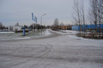 Besiktningsgatan i Arboga bild 01. 
