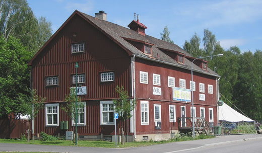 Ögir på Järnvägsgatan Köping